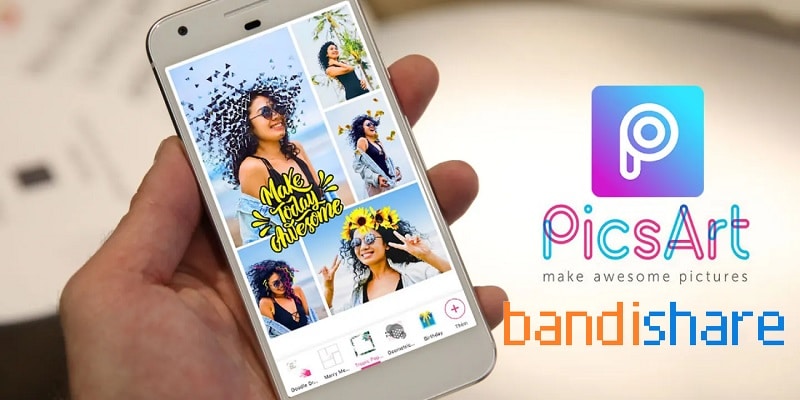 Tải PicsArt MOD Pro 20.4.1 APK (Mở Khóa Premium) cho Android