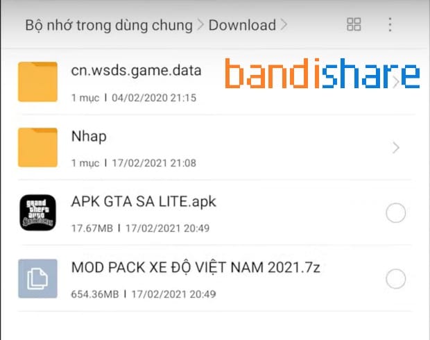 Tải Gta San Mobile Mod (Xe Độ Vn, Việt Hóa) 2.11.32 Apk Cho Android