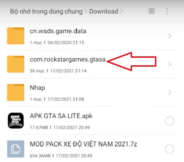 Tải Gta San Mobile Mod (Xe Độ Vn, Việt Hóa) 2.11.32 Apk Cho Android