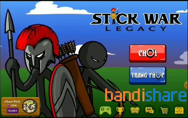 Stick War: Legacy MOD (Menu VIP, Full Vàng và Kim Cương) 2022.1.31 APK