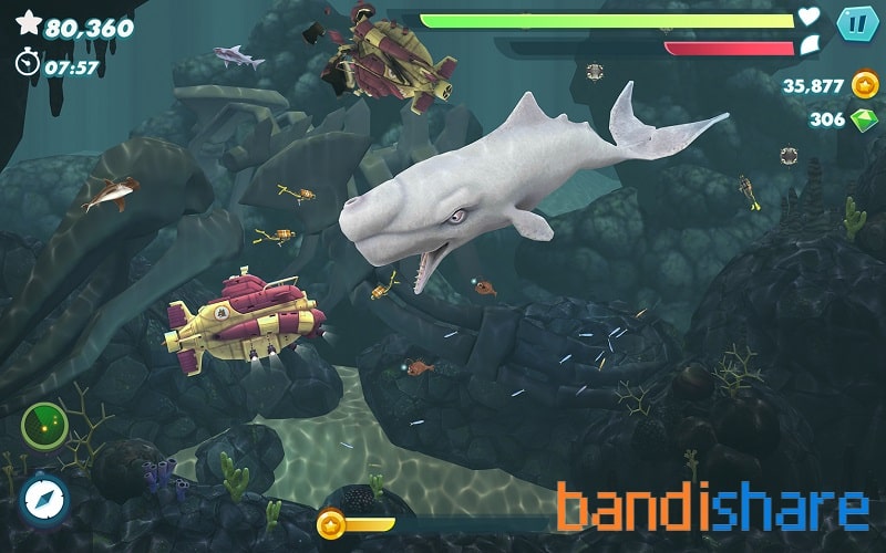 hungry-shark-evolution-tren-dien-thoai