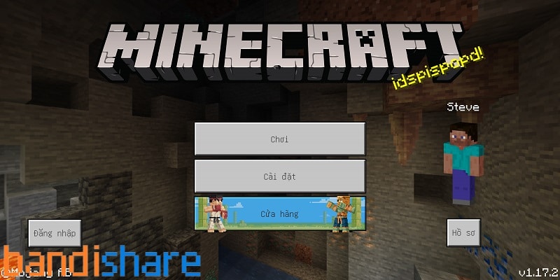 Tải Minecraft 1.17.2 APK tiếng Việt + Login Xbox Live cho Android