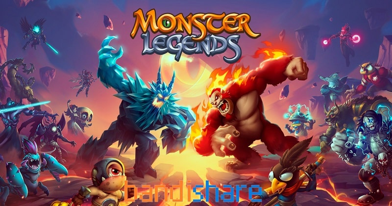 Tải Monster Legends MOD (Vô hạn tiền, Auto Win 3 Sao) 14.5 APK