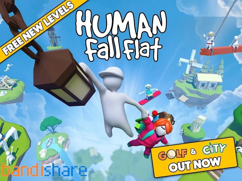 Tải Human: Fall Flat 1.12 APK Mới Nhất Miễn Phí cho Android