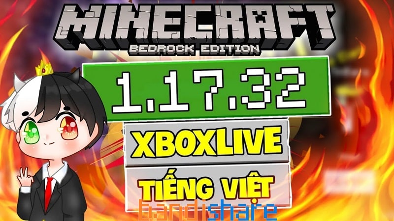Tải Minecraft 1.17.32 APK bản tiếng Việt + Đăng Nhập XboxLive