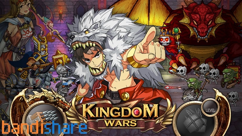 Tải Kingdom Wars MOD (Vô Hạn Tiền, Full Kim Cương) 2.5.1 APK