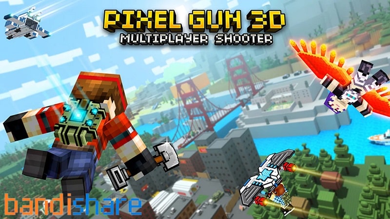Tải Pixel Gun 3D MOD (Vô Hạn Tiền, Kim Cương, Đạn, Máu) 22.5.1 APK