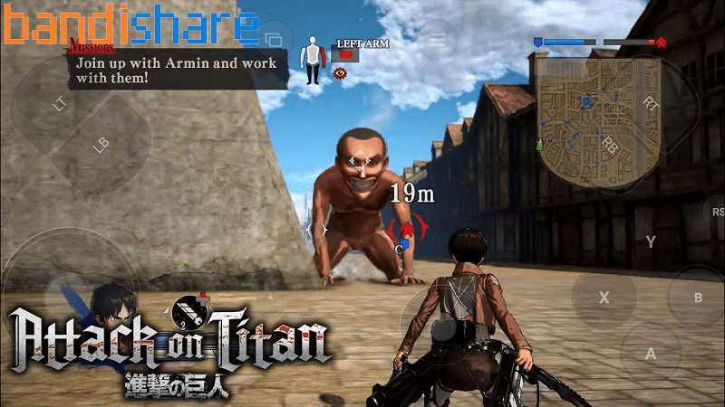 Tải Attack On Titan Offline MultiPlayer APK + MOD (Vô Hạn Tiền)