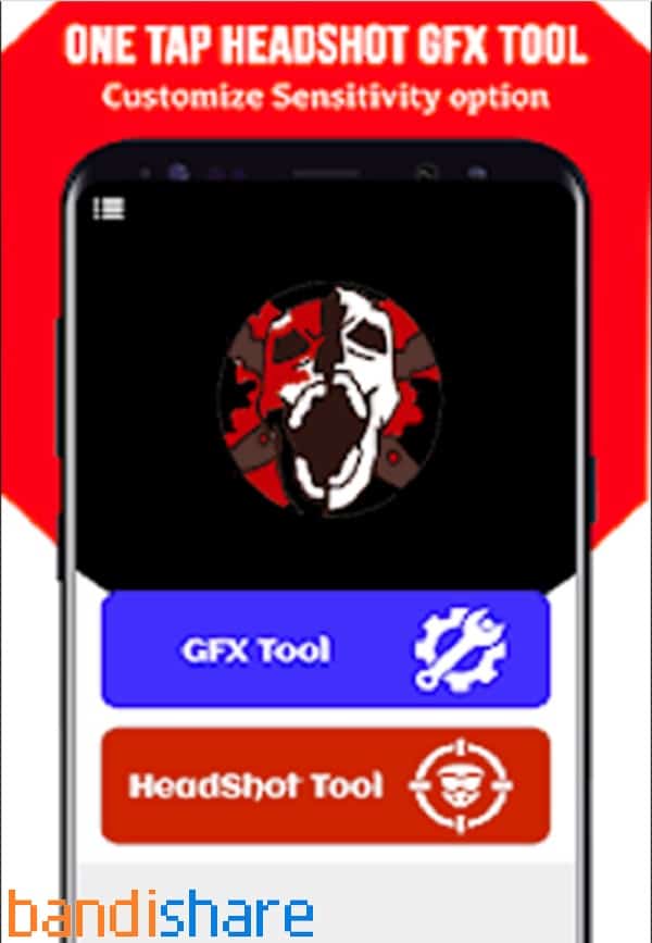 Tải Headshot GFX Tool Sensitivity APK v1.7.6 for FF cho Android