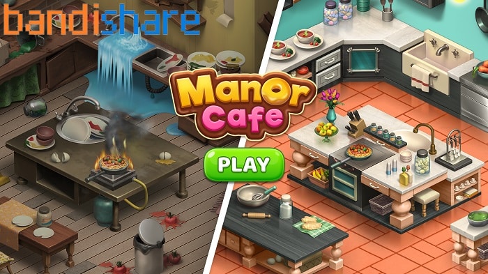 Tải Manor Cafe MOD (Vô hạn tiền và Trái tim) v1.137.18 APK