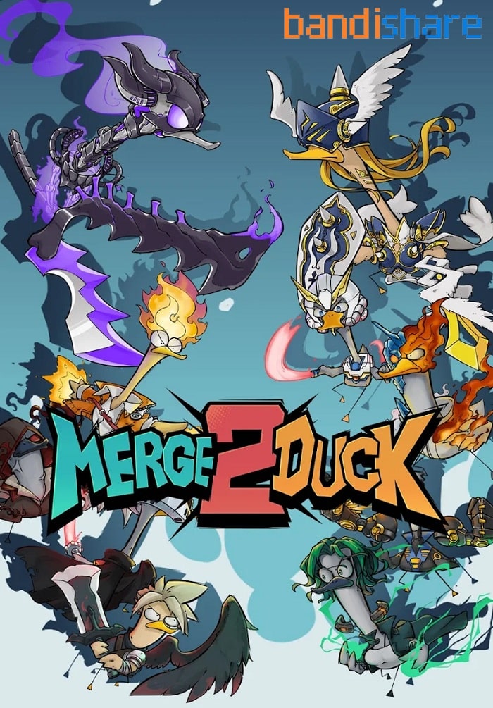Tải Merge Duck 2: Idle RPG MOD APK (Menu, 1 Hit) v1.10.0 cho Android