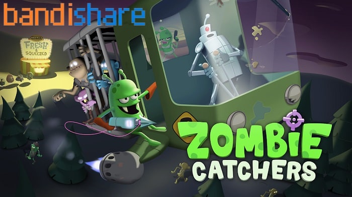 Tải Zombie Catchers MOD (Tiền, Level, Traps, Đạn, Plu) 1.31.2 APK
