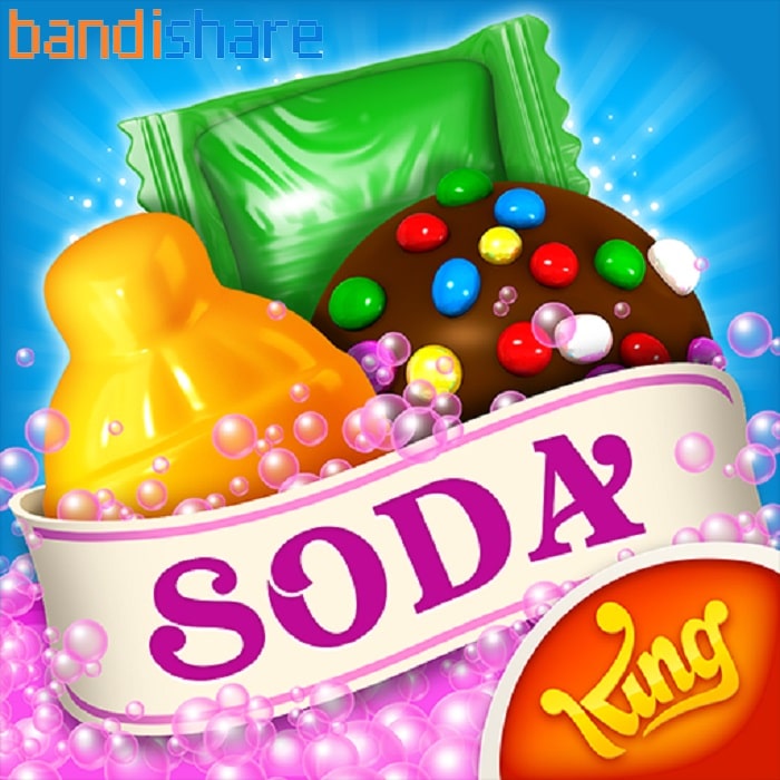 Tải Candy Crush Soda Saga APK MOD (Vô Hạn Lượt Đi) v1.220.3