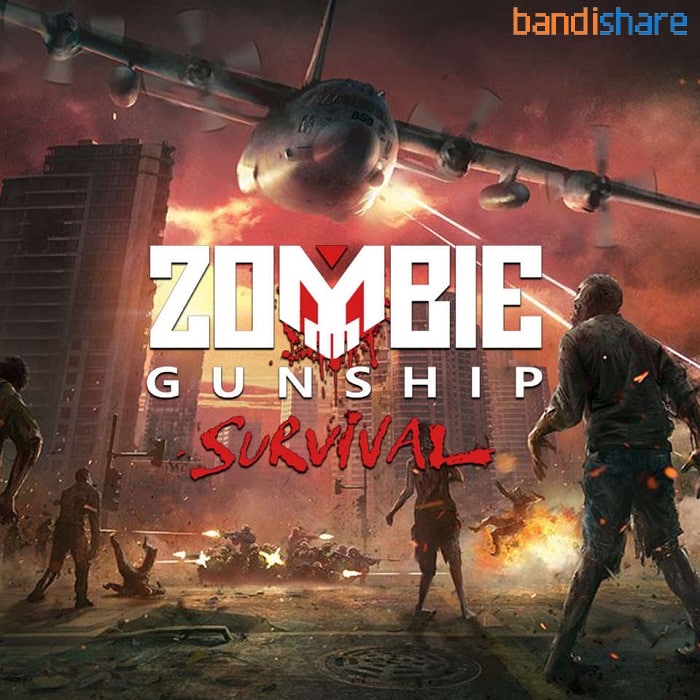 Tải Zombie Gunship Survival MOD (Menu, Vô Hạn Tiền, Đạn) 1.6.57 APK