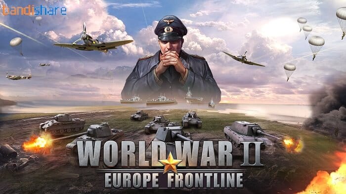Tải World War 2: Strategy Games MOD (Vô Hạn Tiền) v760 APK