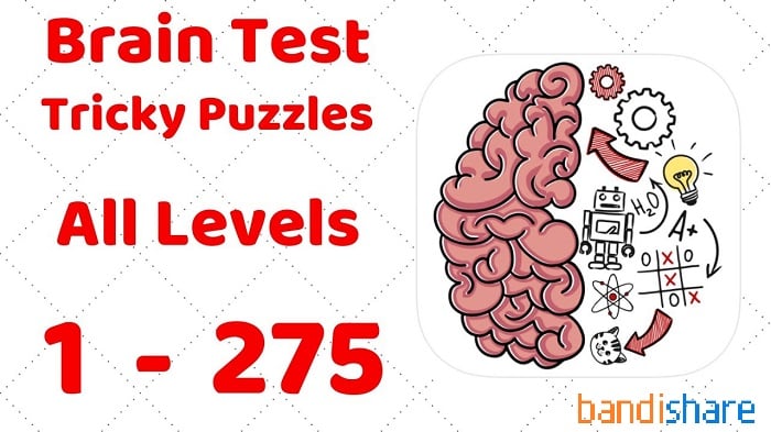 Tải Brain Test: Đố Vui Mưu Mẹo MOD (Vô Hạn Gợi Ý) 2.735.0 APK