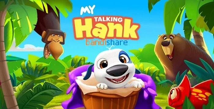 Tải My Talking Hank MOD (Vô Hạn Tiền, Max Level) 2.4.0.393 APK