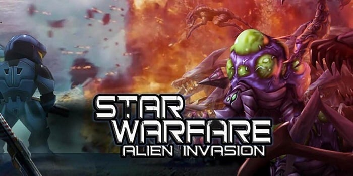 Star Warfare: Alien Invasion HD MOD (Vô Hạn Đá Quý, Bot Ngáo) 3.00 APK