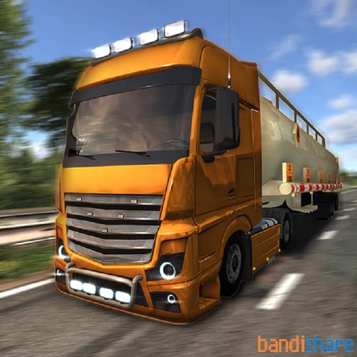 Tải European Truck Simulator Mod (Vô Hạn Tiền) 4.2 Apk Cho Android