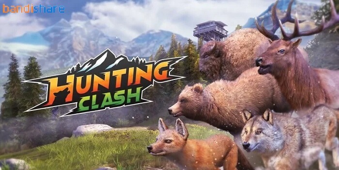 Tải Hunting Clash MOD (Menu, 1 Hit, Không Rung) 3.11.1 APK