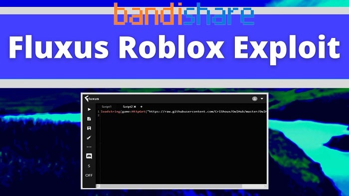 Tải Fluxus ROBLOX APK V34 Mới Nhất 2023 cho Android