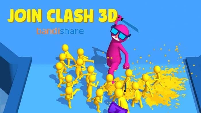 Tải Join Clash 3D MOD (Vô Hạn Tiền, Không QC) 2.42.1 APK