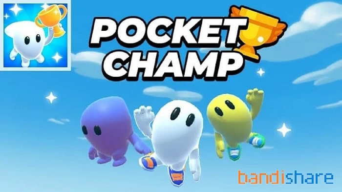 Tải Pocket Champs MOD (Mua Sắm, Thưởng, Ko QC, Menu) 2.0.2 APK