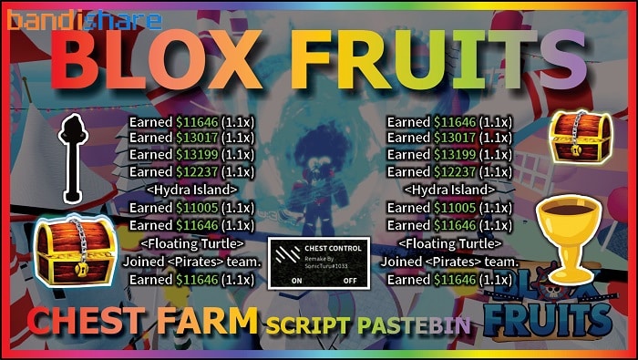 Script Blox Fruit (Hydrogen x Fluxus) Update 19 cho Mobile và PC