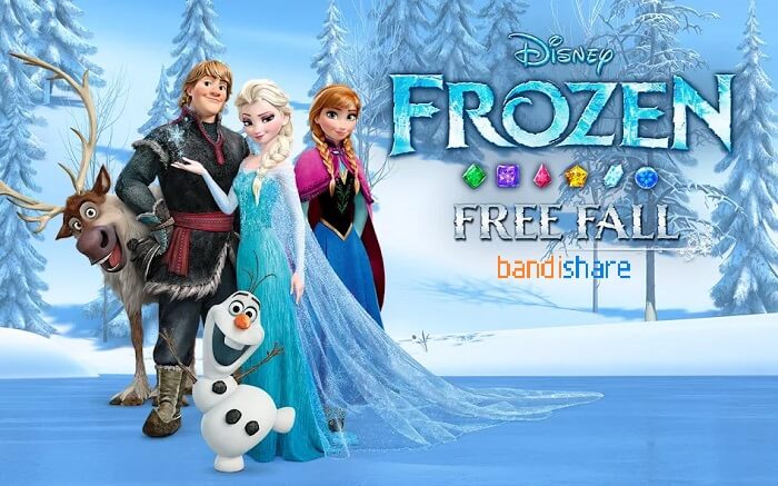 Disney Frozen Free Fall MOD (Vô Hạn Lượt, Cầu Tuyết) 13.1.2 APK