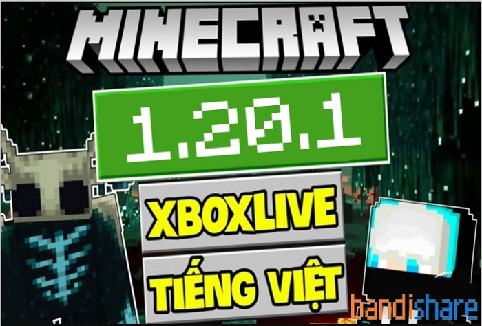 Tải Minecraft 1.20.1 APK Chính Thức Có Tiếng Việt Miễn Phí 100%