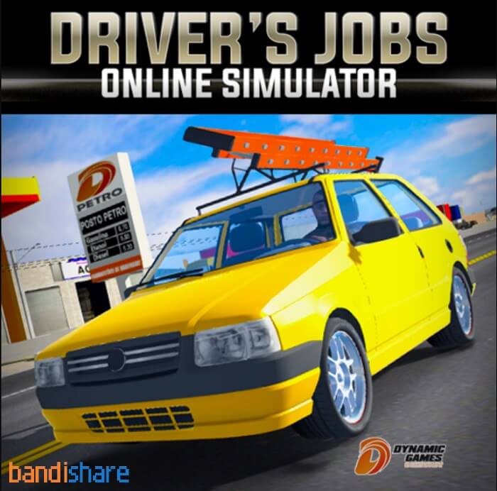 Drivers Jobs Online Simulator MOD (Vô Hạn Tiền, Mở Khóa Xe) 0.128 APK