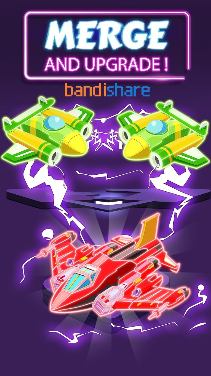 merge-planes-neon-game-idle-mod