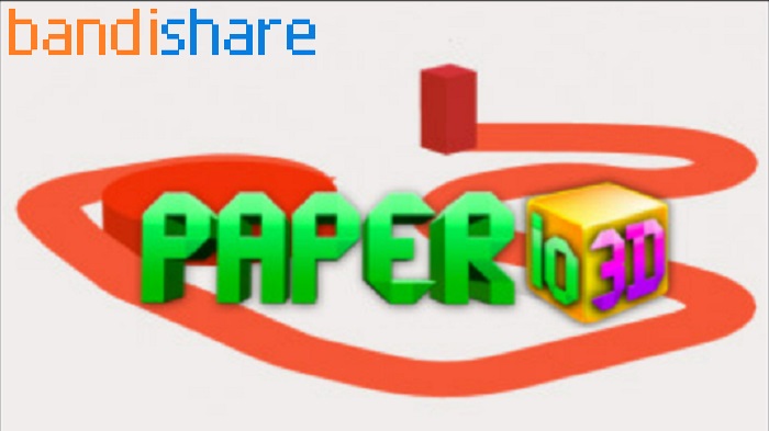 Tải Paper.io 3D MOD (Menu, Mở Khóa, Bất Tử, No ADS) 3.0.0 APK