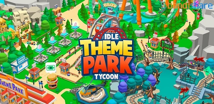 Tải Idle Theme Park Tycoon MOD (Vô Hạn Tiền) v3.0.8 APK