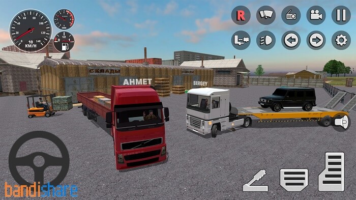 hard-truck-driver-simulator-3d-mod